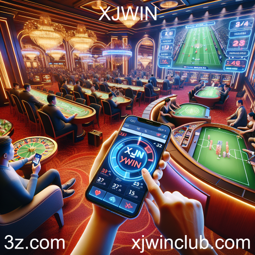 Apostas Esportivas no XJWIN: Entretenimento e Oportunidade