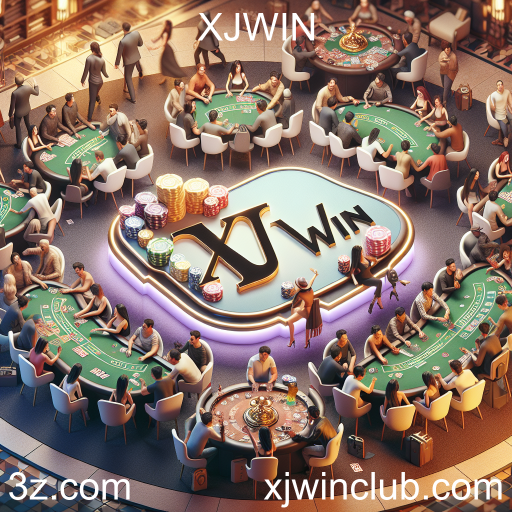 Explorando o Mundo do Poker no XJWIN